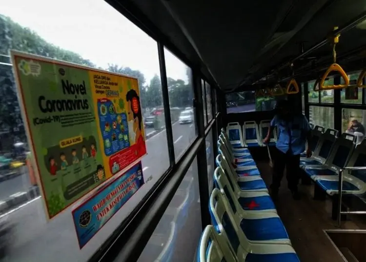 Transportasi Umum di Kota Tangerang Dimasa PPKM Darurat