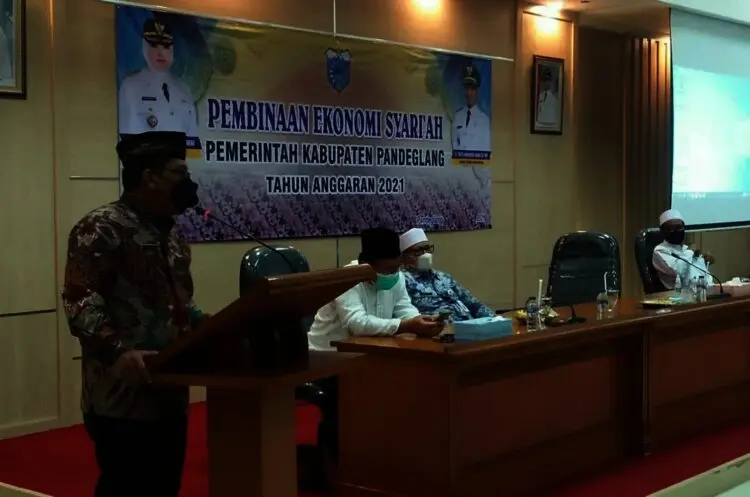 Pengurus MUI Kecamatan sePandeglang Dibekali Pembinan Ekonomi Syariah