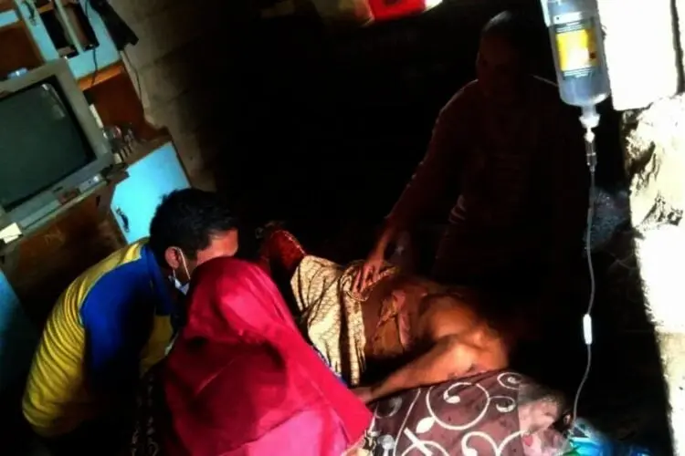 Alami Luka Bakar, Warga Pandeglang Butuh Uluran Tangan Dermawan