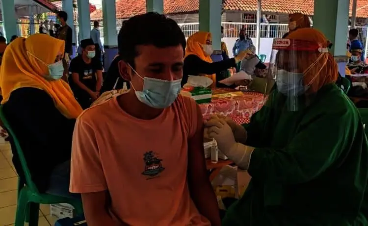 Kejar Target Vaksinasi, Dinkes Pandeglang Gandeng Berbagai Institusi