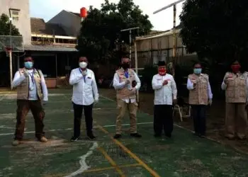 300 Warga Ikuti Vaksinasi di GPIB Kinasih Ciputat