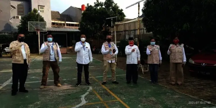 300 Warga Ikuti Vaksinasi di GPIB Kinasih Ciputat