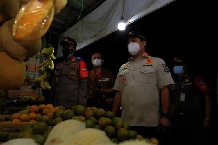 Wali Kota Tangerang: Masih Ada Pedagang Bandel Langsung Disegel
