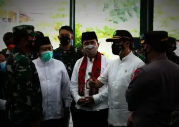 Kapolri, Panglima TNI, dan Menkes Kunjungi Lokasi, Vaksinasi Massal LDII Diapresiasi