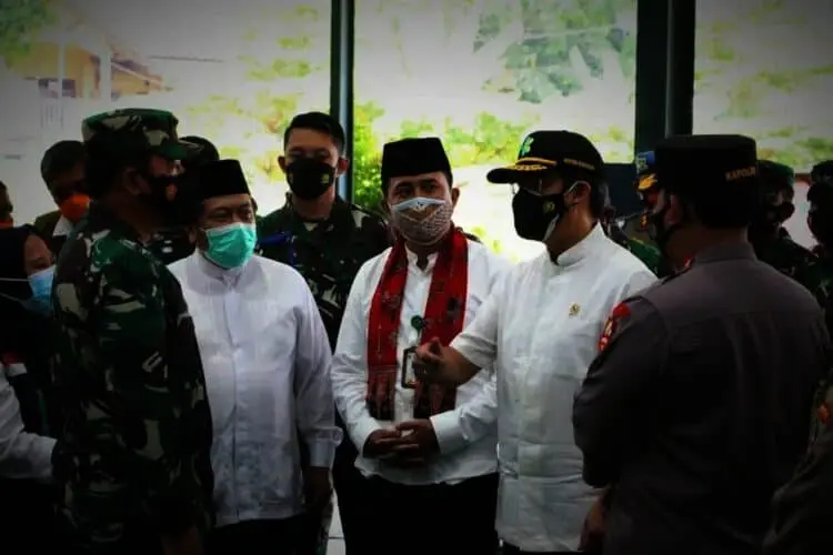 Kapolri, Panglima TNI, dan Menkes Kunjungi Lokasi, Vaksinasi Massal LDII Diapresiasi