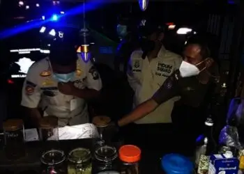 Langgar PPKM Darurat, Belasan Pedagang Didenda dan Barang Disita