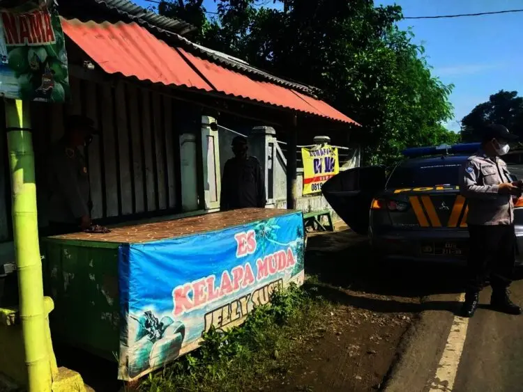 Warga Cibuah, Lebak Dihebohkan Penemuan Bayi Laki - Laki