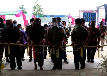 Pasar Induk Buah dan Sayur Terbesar dan Terlengkap di Banten Diresmikan Wali kota Arief