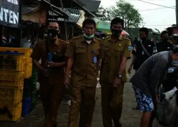 Tak Mengisi Kios, Diskoperindag Kabupaten Serang Akan Panggil 14 Pedagang Pasar Kendayakan