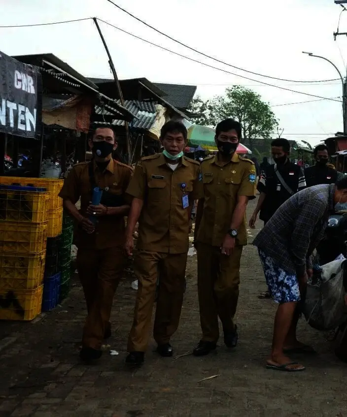 Tak Mengisi Kios, Diskoperindag Kabupaten Serang Akan Panggil 14 Pedagang Pasar Kendayakan