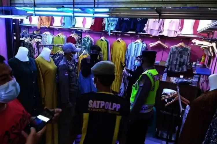 Masyarakat Kabupaten Serang yang Tak Patuhi Prokes, Terus Diberi Peringatan