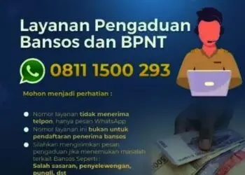 47 Laporan Pengaduan Bansos Masuk ke Hotline Pemkot Tangerang