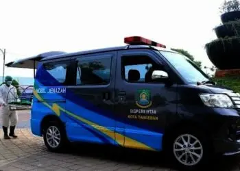 Pemkot Tangerang Alihfungsikan Mobil Operasional Jadi Mobil Jenazah