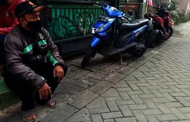 Motor Dibawa Pencuri, Ojol di Larangan Ini Langsung Jadi Pengangguran