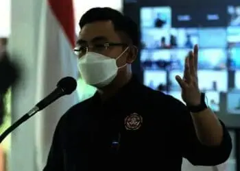 Andika Hazrumy, Ketua Karang Taruna Provinsi Banten, yang juga Wakil Gubernur Banten. (ISTIMEWA)