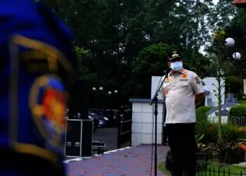 Hari Pertama PPKM Darurat, Pemkot Tangerang Gelar Patroli