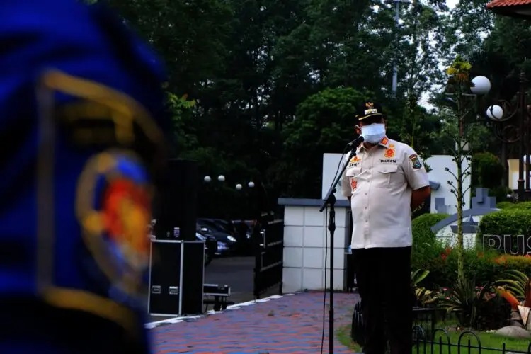 Hari Pertama PPKM Darurat, Pemkot Tangerang Gelar Patroli