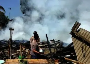 4 Rumah di Lebak Terbakar, Kerugian Capai Ratusan Juta