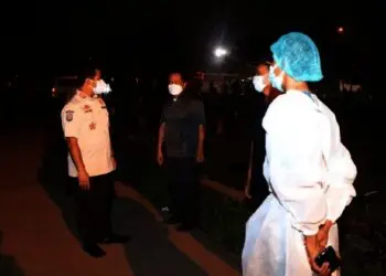 Wali Kota Arief Berharap TPU Selapajang Jaya Tak Sampai Penuh