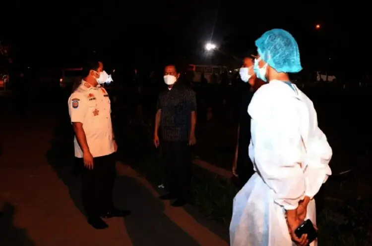 Wali Kota Arief Berharap TPU Selapajang Jaya Tak Sampai Penuh