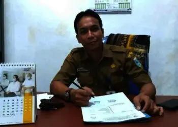 Asep Permana, Kabid Pemdes DPMPD Kabupaten Pandeglang. (DOKUMEN/SATELITNEWS.ID)