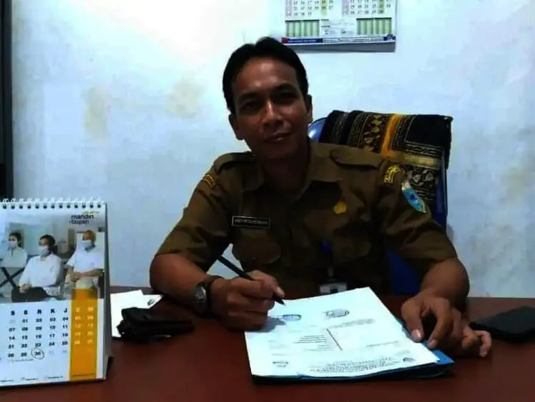 Asep Permana, Kabid Pemdes DPMPD Kabupaten Pandeglang. (DOKUMEN/SATELITNEWS.ID)