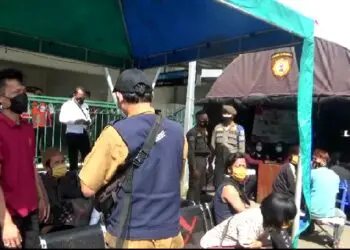 Keluyuran Jam Kerja, Oknum ASN di Lebak Ketahuan Gunakan Tak Masker