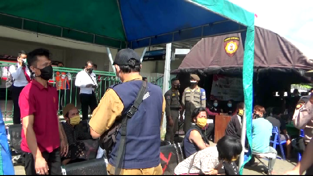 Keluyuran Jam Kerja, Oknum ASN di Lebak Ketahuan Tak Gunakan Masker