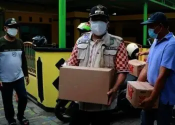 Pemkot Tangerang Siapkan 8.311 Paket Sembako untuk Bantu Warga yang Isoman