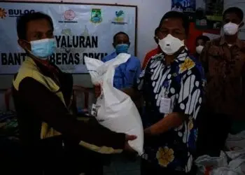 Bantuan Beras Kepada Lebih dari 200 Ribu KPM di Kota Tangerang Mulai Disalurkan