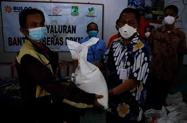 Bantuan Beras Kepada Lebih dari 200 Ribu KPM di Kota Tangerang Mulai Disalurkan