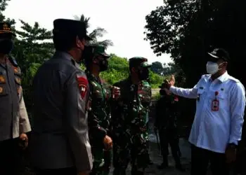 TMMD di Jambe Lancar, Pangdam Jaya Apresiasi Bupati Tangerang