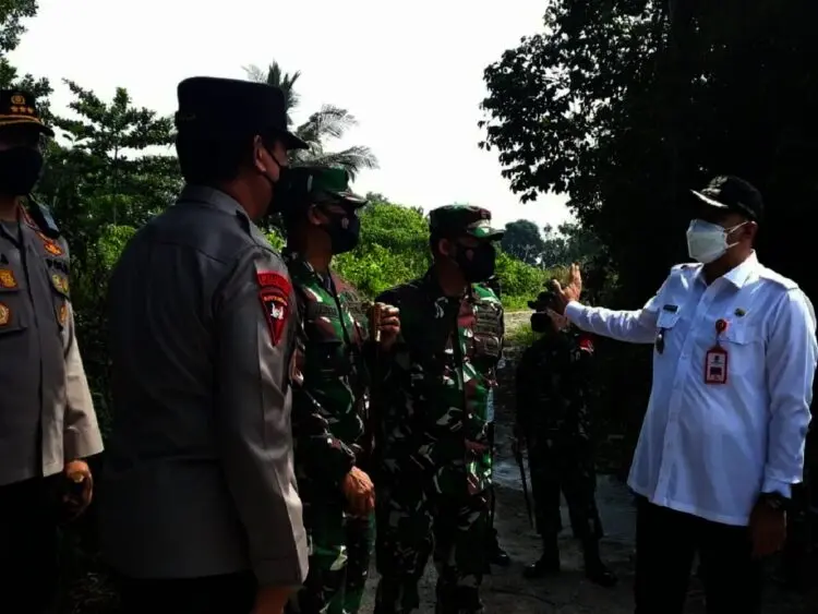TMMD di Jambe Lancar, Pangdam Jaya Apresiasi Bupati Tangerang