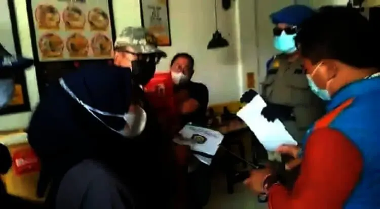 Pelaku Usaha Cuma Didenda Rp 50 Ribu