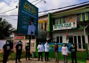 PKB Kabupaten Tangerang Luncurkan Program Aksi Melayani Isoman