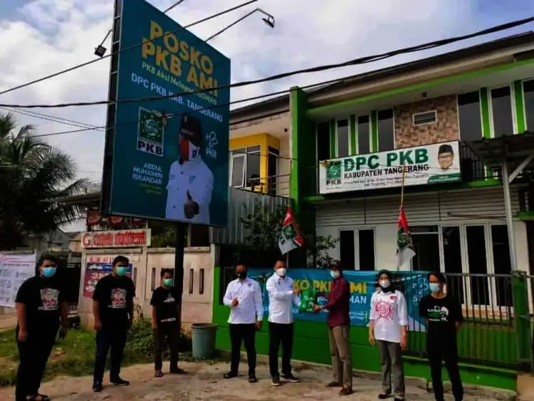 PKB Kabupaten Tangerang Luncurkan Program Aksi Melayani Isoman