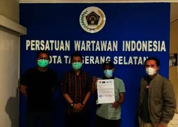Organisasi Pers Layangkan Surat Ke Polres Tangsel