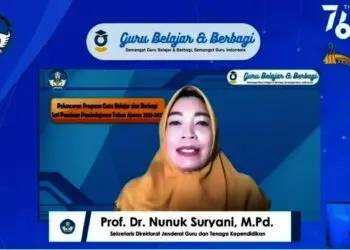 Kemendikbudristek Luncurkan Program Guru Belajar dan Berbagi