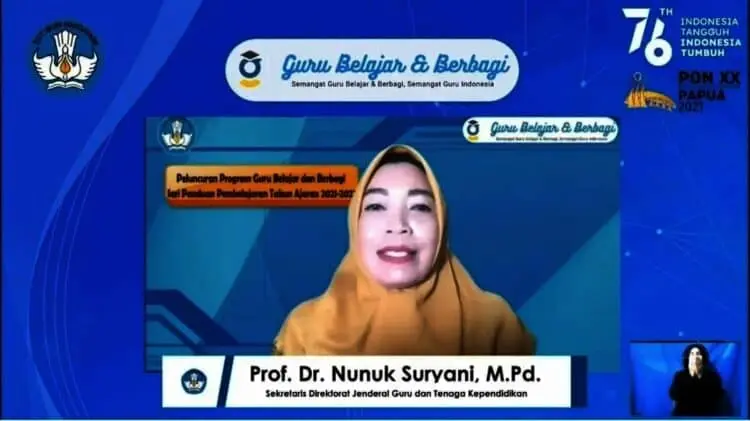 Kemendikbudristek Luncurkan Program Guru Belajar dan Berbagi