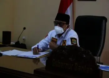 Pandemi Covid-19 Sudah Darurat, Gubernur Banten : Harus Ada Langkah Bersama Antar Kabupaten/Kota