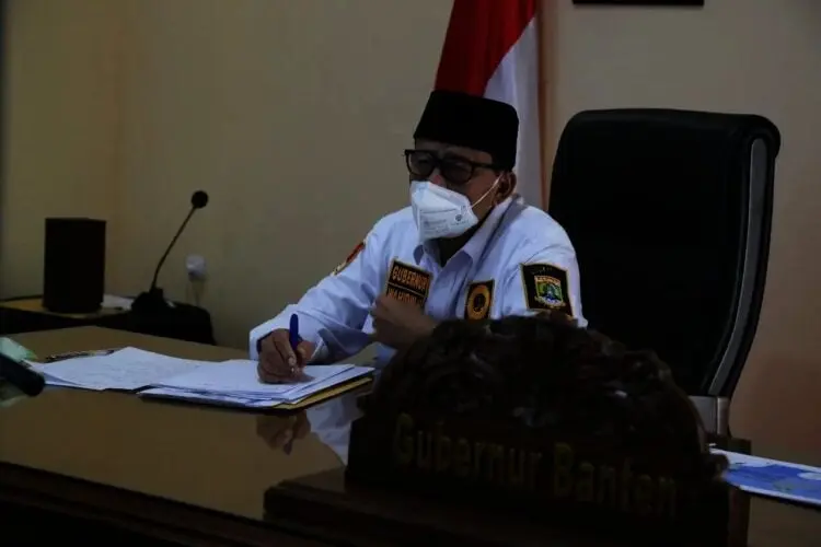 Pandemi Covid-19 Sudah Darurat, Gubernur Banten : Harus Ada Langkah Bersama Antar Kabupaten/Kota