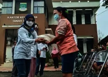 Tumbuhkan Solidaritas, Pelaku UMKM Ini Sumbangkan 1 Ton Beras ke Tanah Tinggi