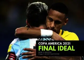 Copa America 2021, Menanti Juara di Final Ideal