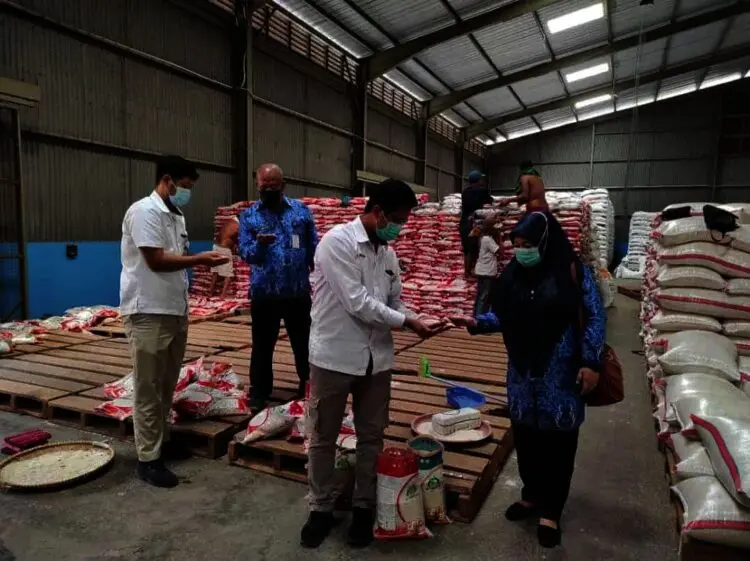 Dinsos Kabupaten Serang Siap Salurkan 1.500 Ton Beras untuk KPM PKH dan BST