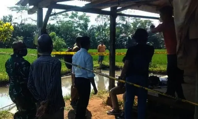 Warga Cipeucang Pandeglang Ditemukan Tewas Bersimbah Darah Penuh Luka Bacokan