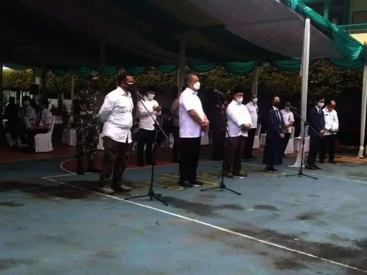 52.406 Siswa di Tangsel Akan Divaksinasi