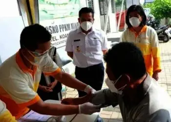 Dari 3.512 Spesimen, 699 Orang Dinyatakan Positif Covid di Kota Tangerang