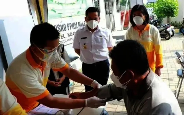 Dari 3.512 Spesimen, 699 Orang Dinyatakan Positif Covid di Kota Tangerang