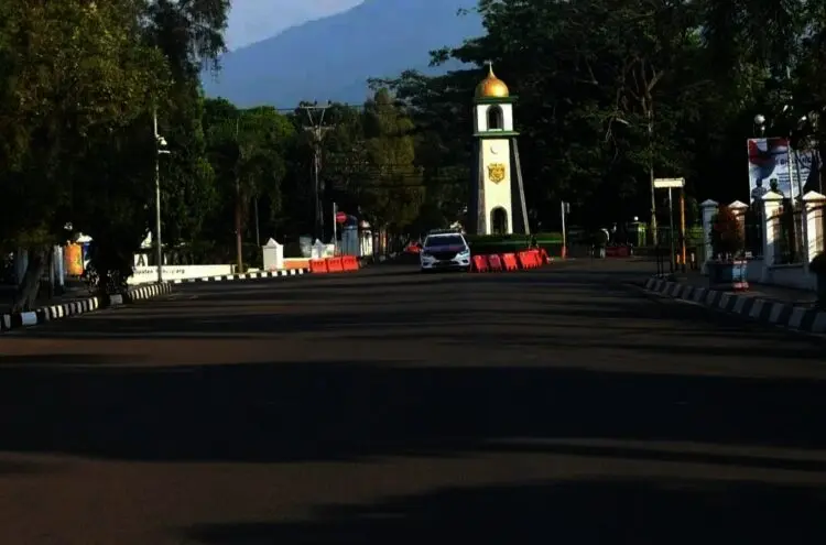 Wabup Tanto : Cegah Penyebaran Covid-19, Car Free Day Dihentikan Sementara