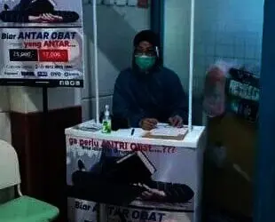 Cegah Kerumunan, Cikpro Luncurkan Layanan "Antar Obat" ke Rumah Pasien